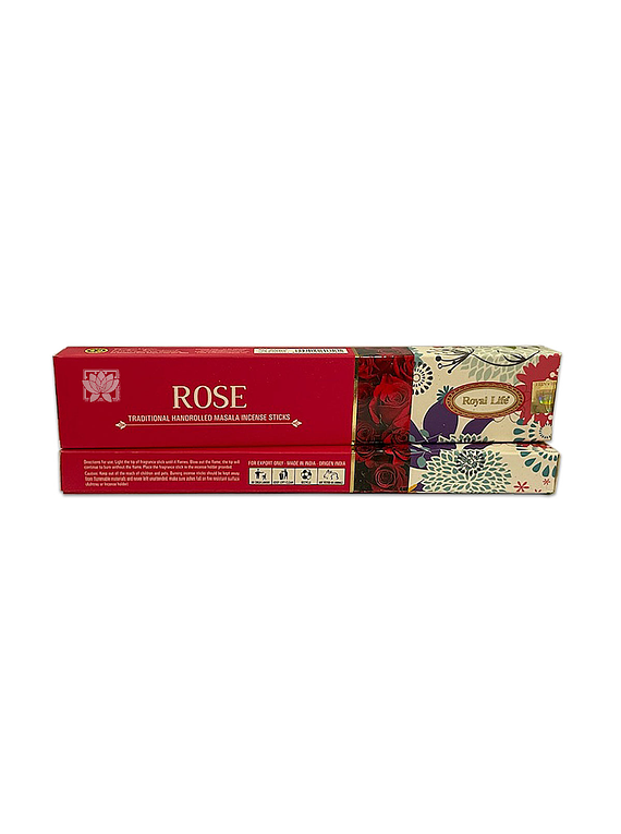 Incienso Royal Life Rosa  15gr