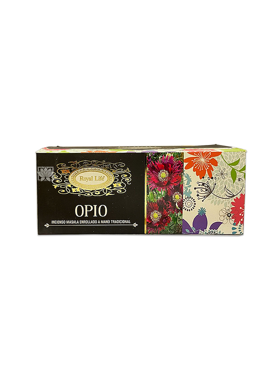 Incienso Royal Life  Opio  15gr