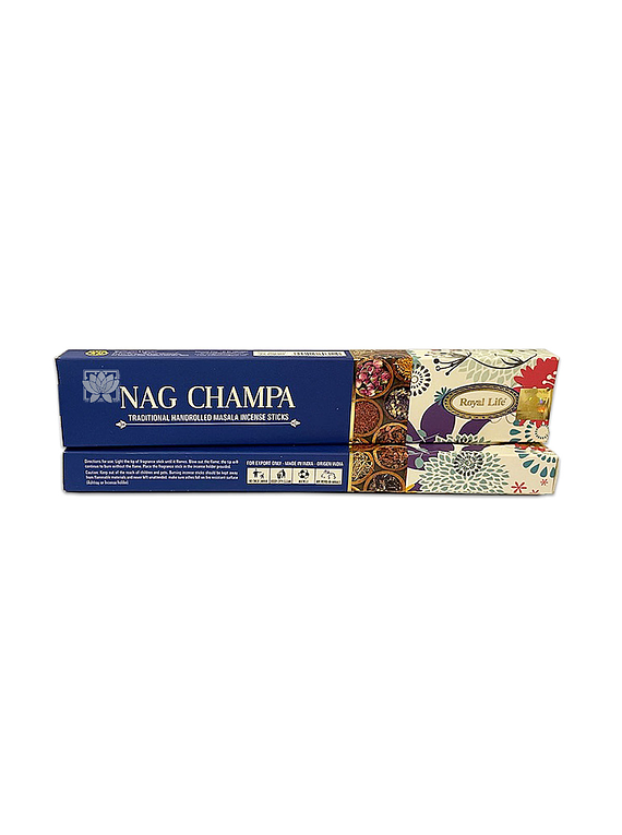 Incienso Royal Life  Nag Champa  15gr