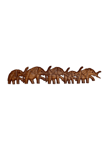 Familia Elefantes Muralla 100cm N°ELP28.07