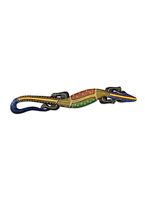 Gecko (Lagartija) aborigen madera Muralla N°30