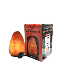 Lámpara  de Sal Rosada mediana de 3 a 5kilos.