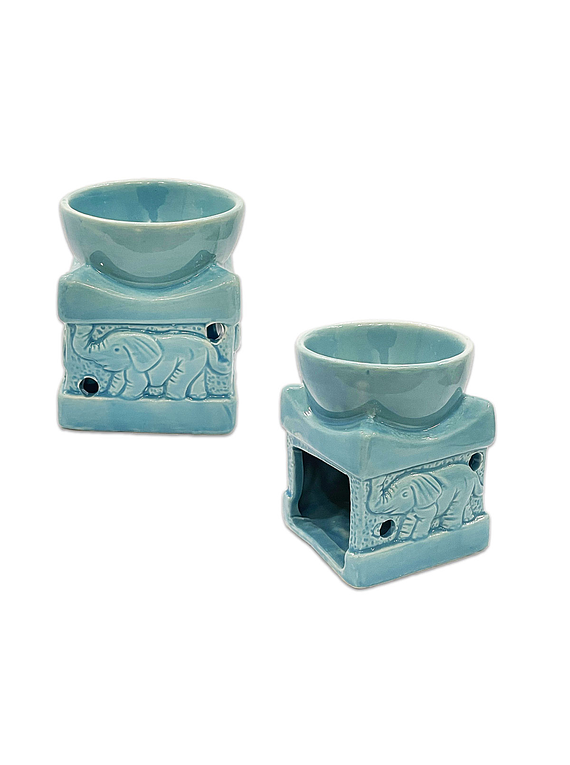 Set Difusor Ceramica Elefante JI23-07