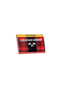 Papel Canadian Lumber  The Woods 1 1/4 + TIPS