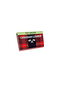 Papel Canadian Lumber  The Greens 1 1/4 + TIPS