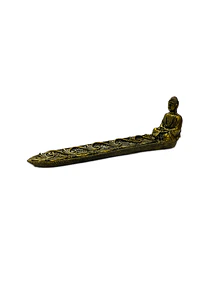 Porta Incienso Diseño Buda Dorado JI23-366