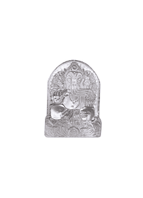 Dios Ganesh  de cristal Pequeño Transparente  JI23-174
