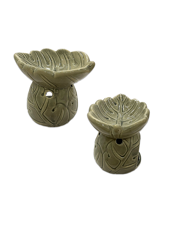 Difusor Ceramica Hoja JI23-04