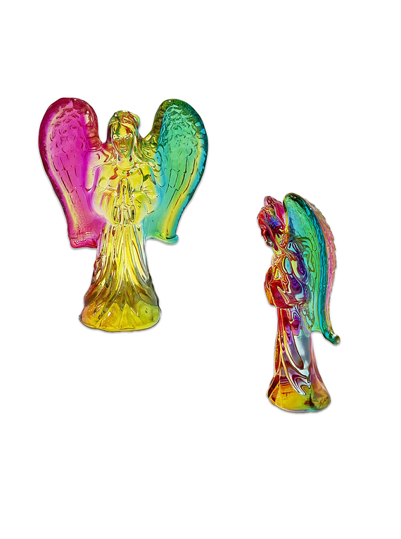 Angel de Color de cristal Pequeño JI23-173