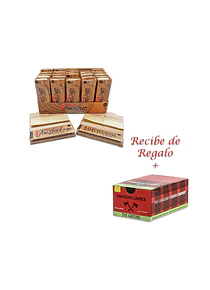 Papelillo Amsterdam Eco Paper 1 1/4 + Regalo Papel Canadian 