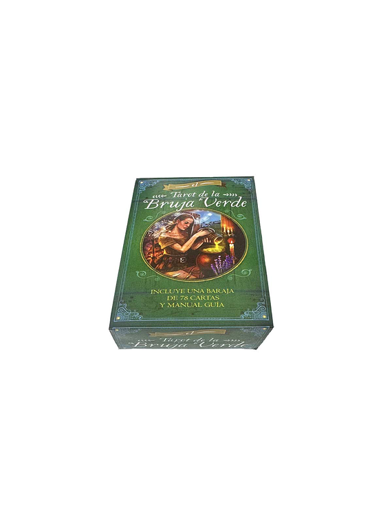 Cartas del Tarot Bruja Verde