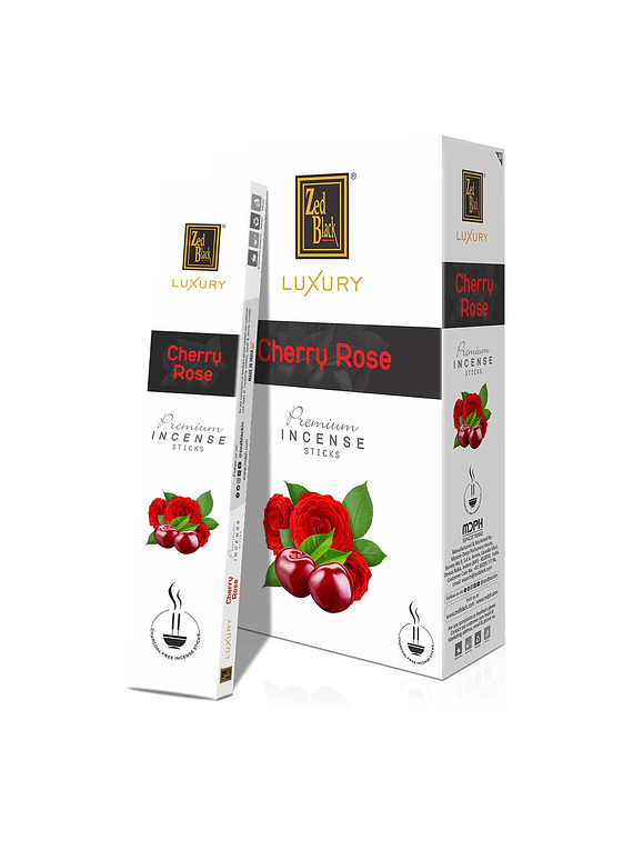 Incienso Zed Black Luxury Cherry Rose