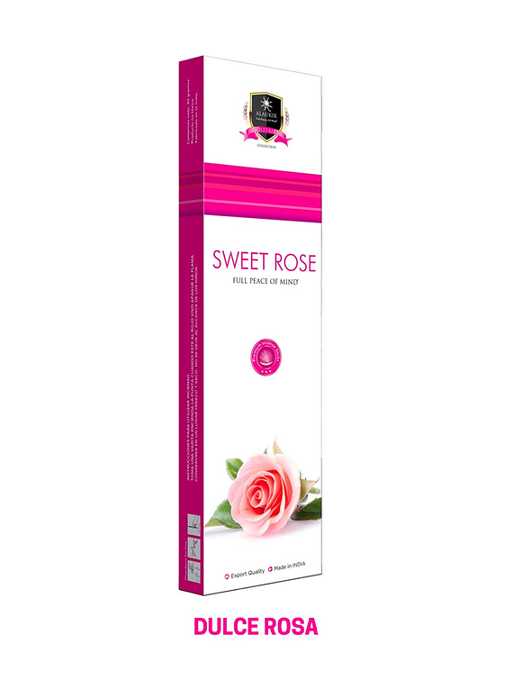 Incienso Alaukik Rosa Dulce 30 gr