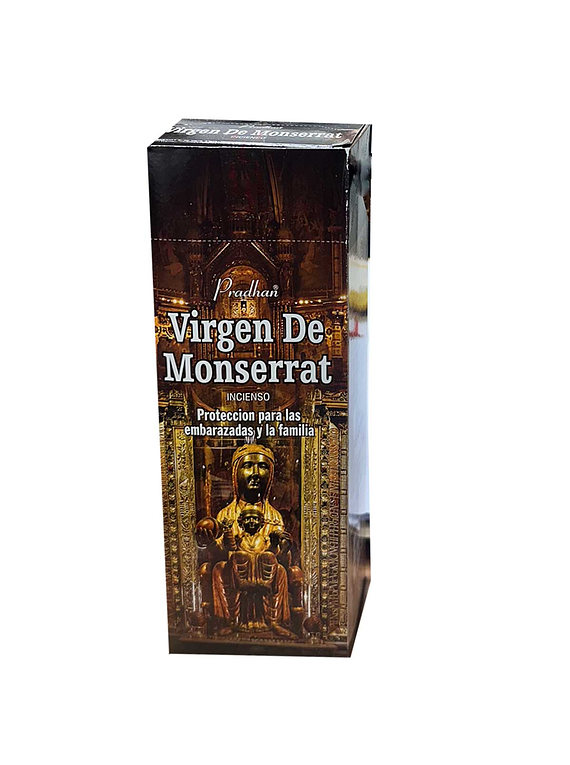 Incienso Hexagonal Santo Virgen de Monserrat