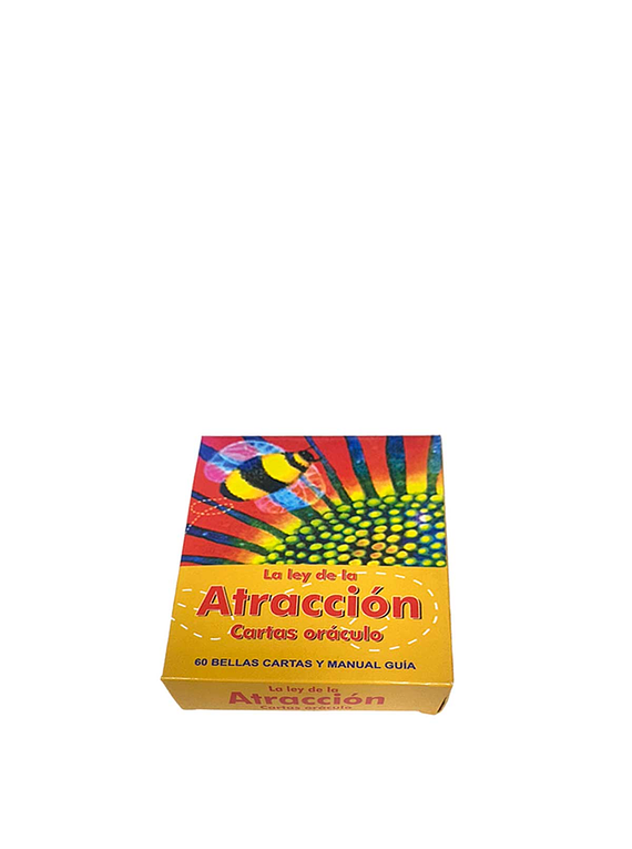 Cartas Oráculo La Ley de la Atracción 