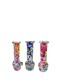 Mini Bong de Vidrio Diseños GLA-N-02