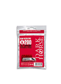 Dark Horse Filtro Slim 200 un + Papel Original Gratis