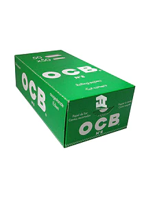 Ocb Verde N° 1 Caja De 50u