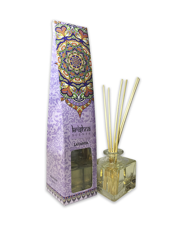 Difusor con Palito Reed Krishna Lavanda