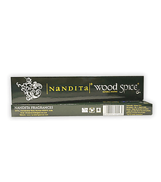 Incienso Nandita Wood Spice 12 un.