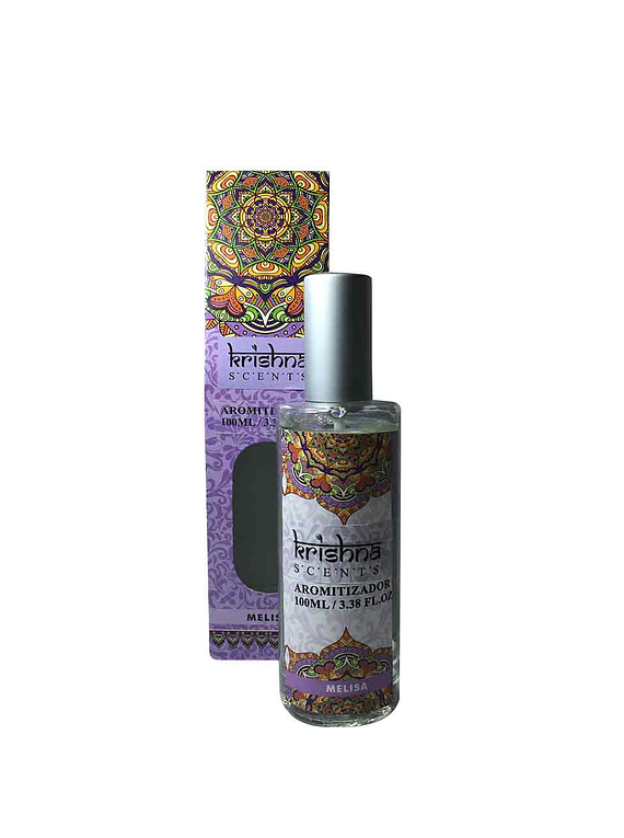 Aromatizador de Krishna Melisa.