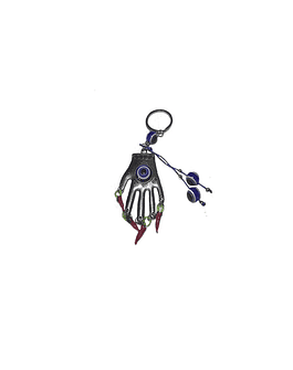 Llavero Tercer Ojo con Amuleto  JI15-216