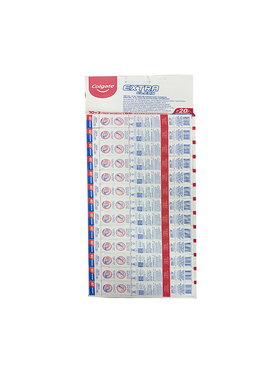 Cepillos de Dientes Colgate Tira de 13 unidades - Mediano