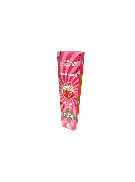 Hemp Cones Pop Rolling Amsterdam Surtido 4