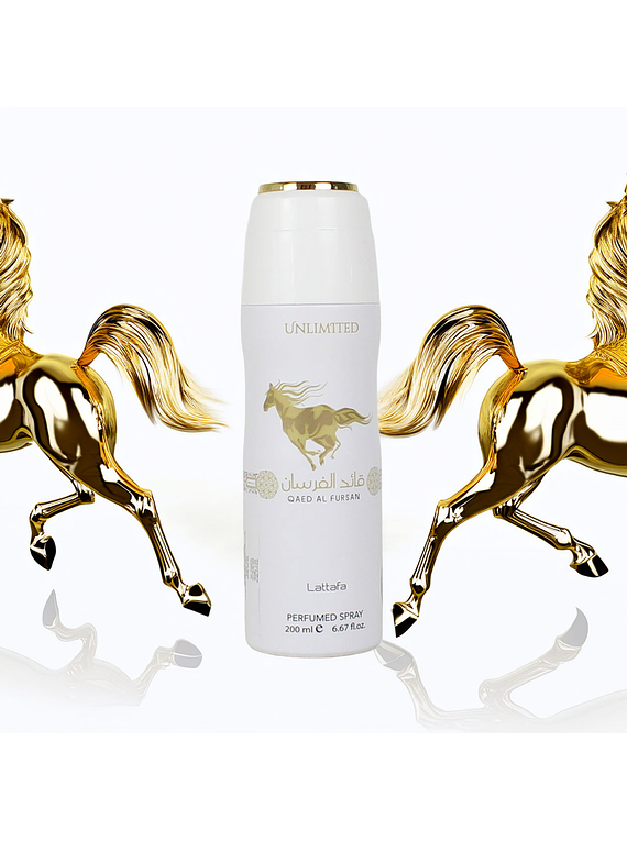  Lataffa Qaed Al Fursan  Perfume en spray 200 ml