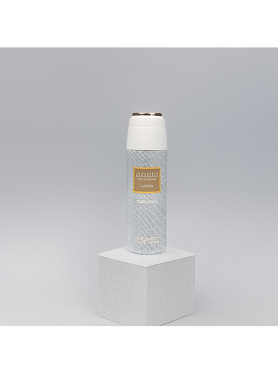  Lataffa Perfume en Spray Musamam White Intense 200 ml
