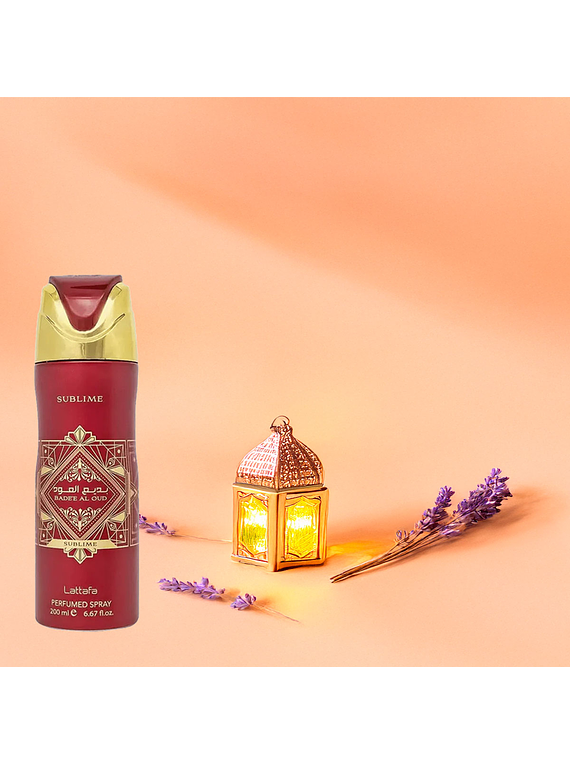  Lataffa Badee Al Oud  Sublime 200 ml