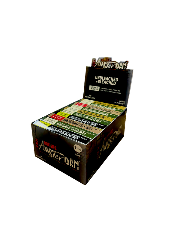 Papelillo Rolling Amsterdam  con Iman y Bandeja