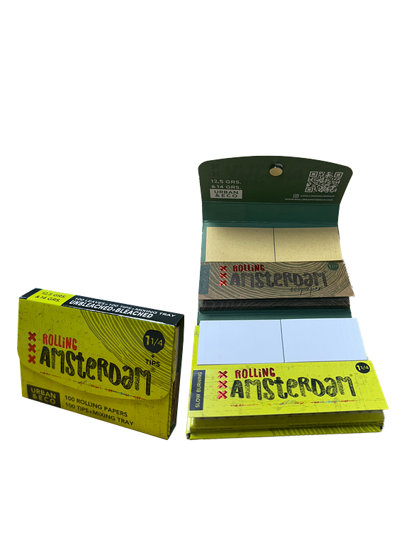 Papelillo Rolling Amsterdam  con Iman y Bandeja