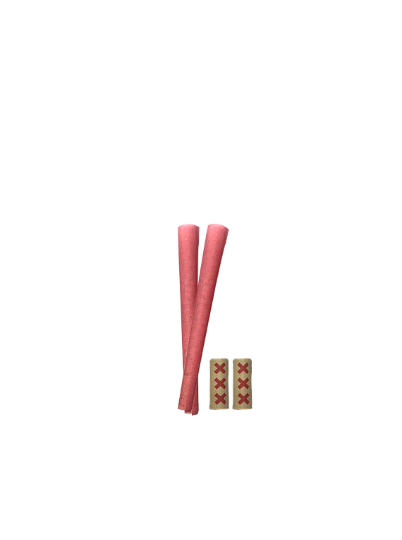 Blunt Wrap Papelillo con Rosa Rolling Amsterdam