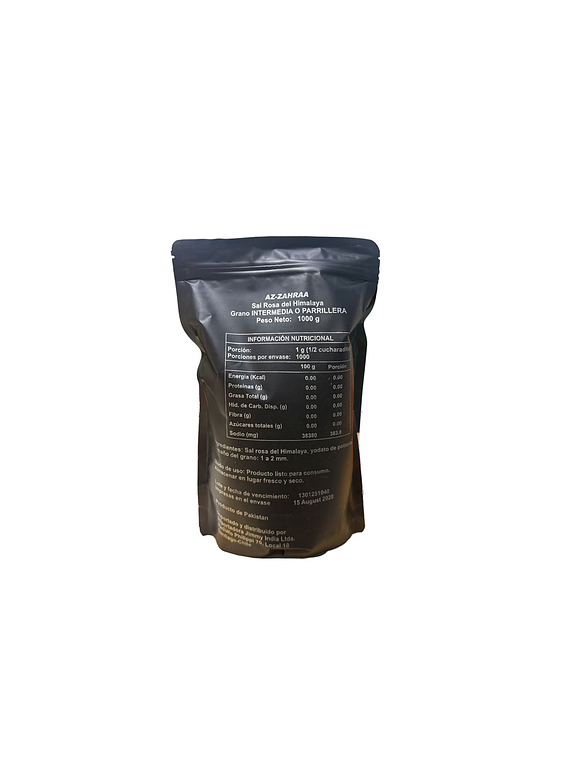 Sal Rosada Palillera Grano intermedio