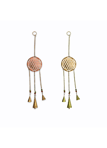 Colgante metal Mandala 4" VDQ20-067