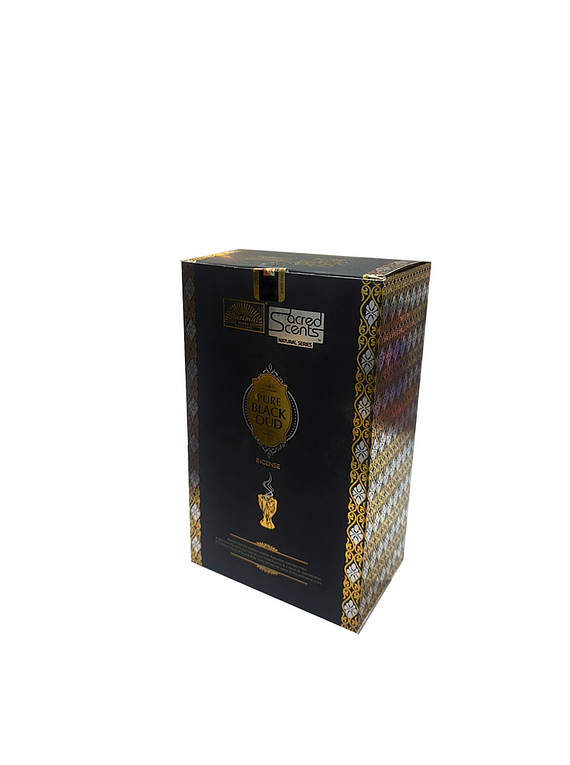 Incienso Parimal Pure Black Oud 15 gr