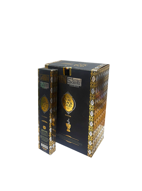 Incienso Parimal Pure Black Oud 15 gr