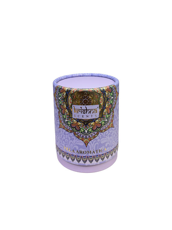 Vela Aromática Krishna 120 Gramos
