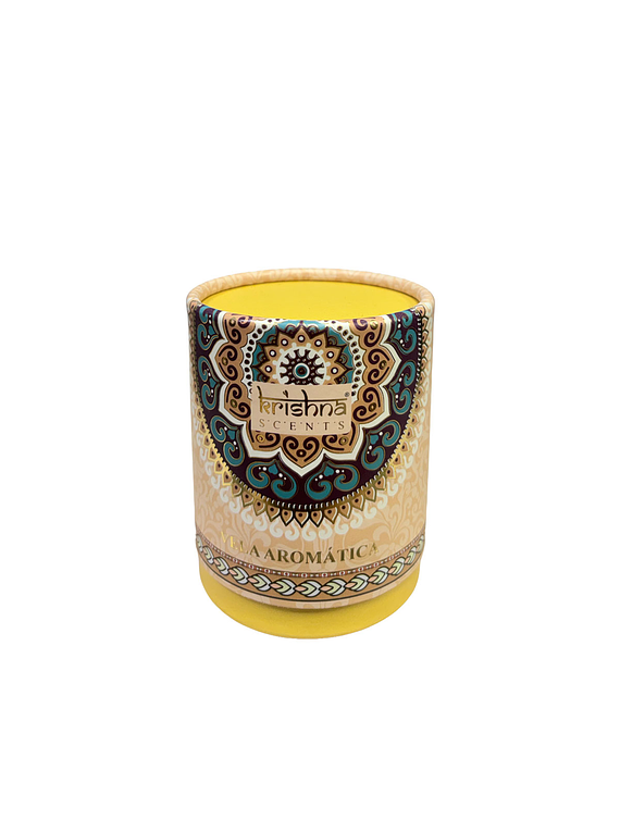 Vela Aromática Krishna 120 Gramos