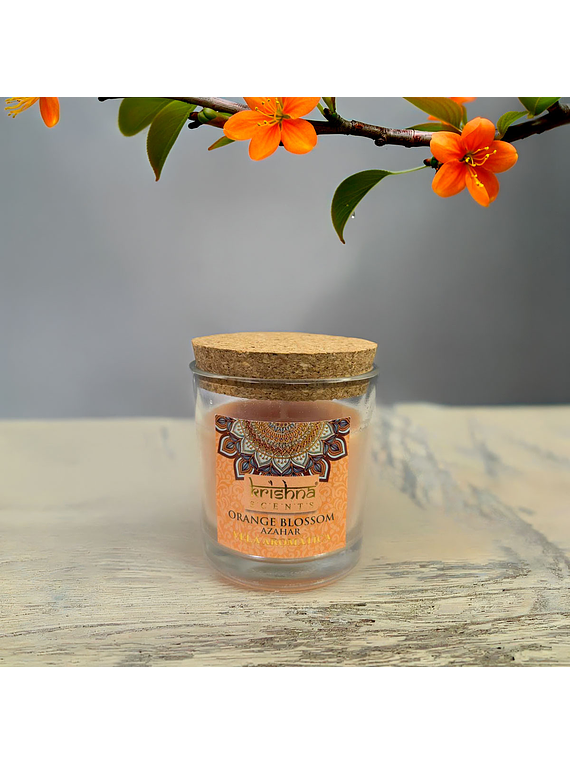 Vela Aromática Krishna 120 Gramos