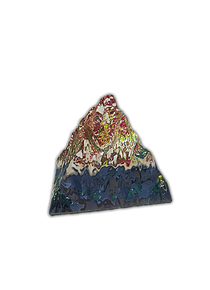 Pirámide de Cristal 5 x 6 Cm JI19-146