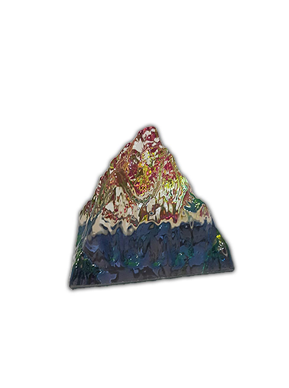 Pirámide de Cristal 5 x 6 Cm JI19-146
