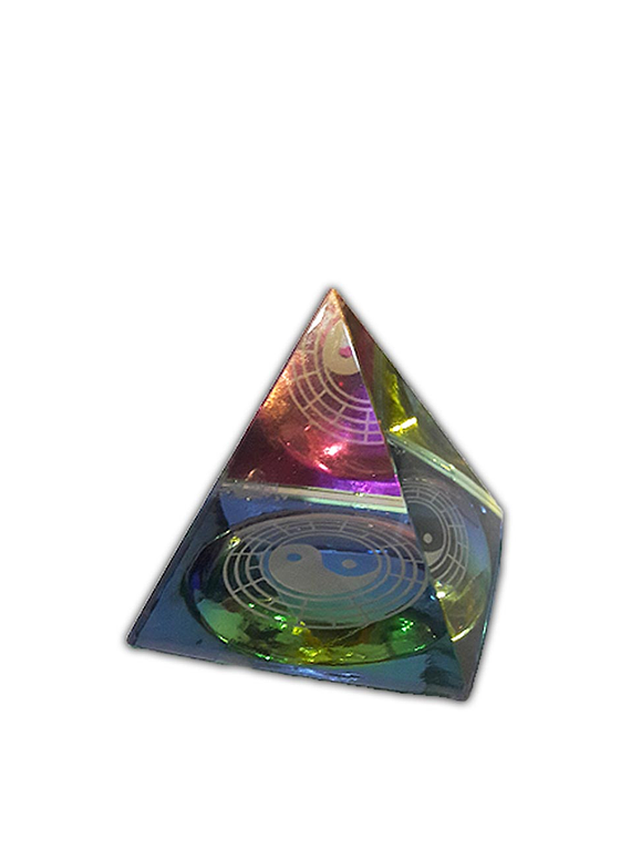 Pirámide de Cristal 5 Cm JI19-148