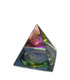 Pirámide de Cristal 5 Cm