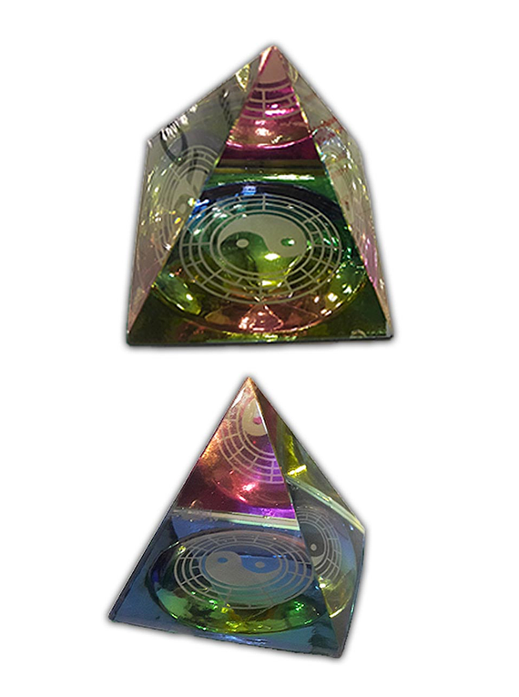 Pirámide de Cristal 5 Cm JI19-148