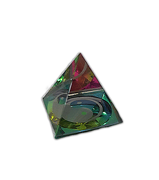 Pirámide de Cristal 4 Cm