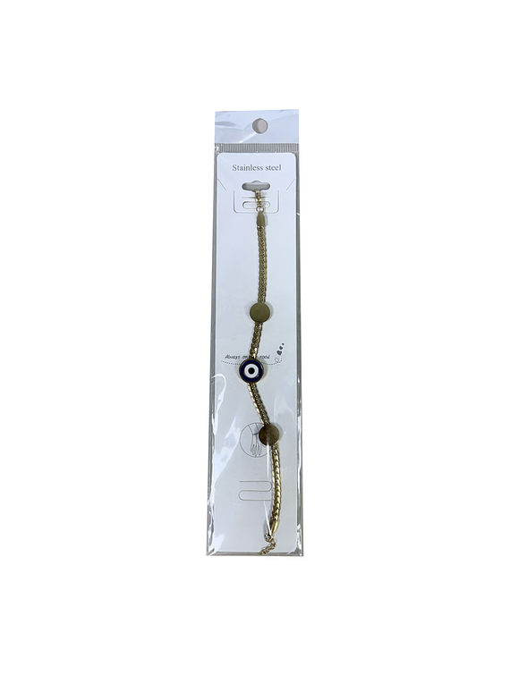 Brazalete / Tobillera de Acero inoxidable Cadena Gruesa