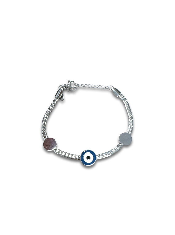 Brazalete / Tobillera de Acero inoxidable Cadena Gruesa