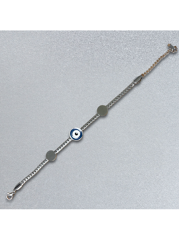 Brazalete / Tobillera de Acero inoxidable Cadena Gruesa